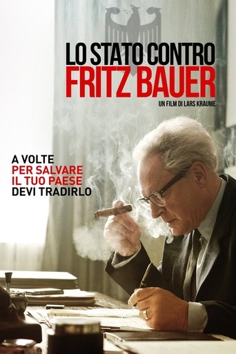 Lo stato contro Fritz Bauer - Film completo in Altadefinizione Lo stato contro Fritz Bauer streaming in alta definizione