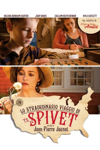 Lo straordinario viaggio di T.S. Spivet - Film completo in Altadefinizione Lo straordinario viaggio di T.S. Spivet streaming in alta definizione