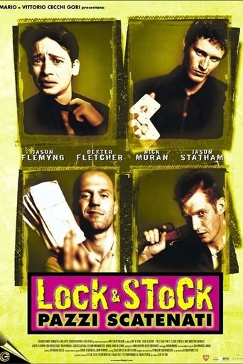 Lock & Stock - Pazzi scatenati - Film completo in Altadefinizione Lock & Stock - Pazzi scatenati streaming in alta definizione
