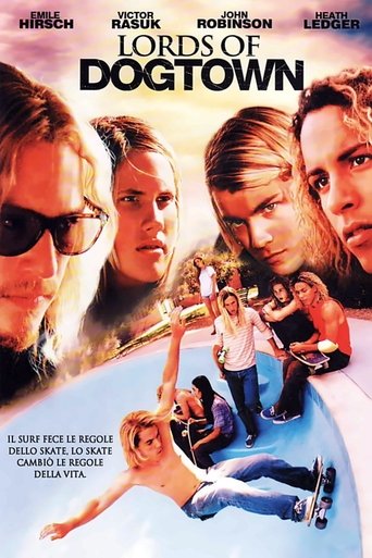Lords of Dogtown streaming film HD poster