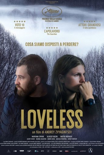 Loveless streaming film HD poster