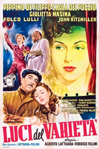 Luci del varietà - Film completo in Altadefinizione Luci del varietà streaming in alta definizione