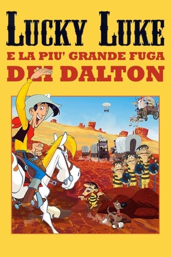 Guarda Lucky Luke e la più grande fuga dei Dalton in Altadefinizione Lucky Luke e la più grande fuga dei Dalton streaming film HD poster