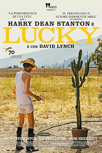 Lucky streaming film HD poster