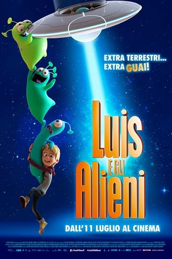 Luis e gli Alieni streaming film HD poster