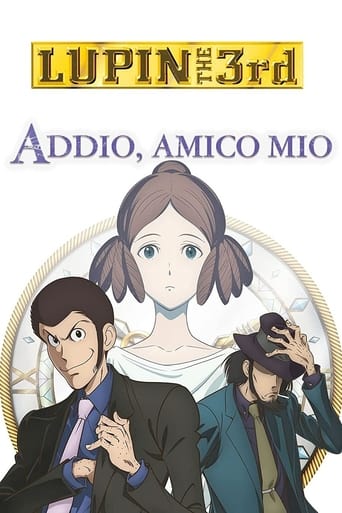 Lupin III - Addio, amico mio - Film completo in Altadefinizione Lupin III - Addio, amico mio streaming in alta definizione