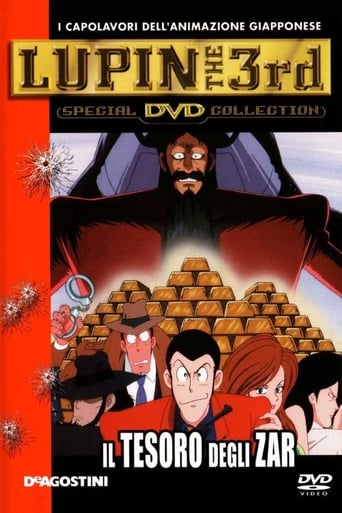 Lupin III - Il tesoro degli zar - Film completo in Altadefinizione Lupin III - Il tesoro degli zar streaming in alta definizione