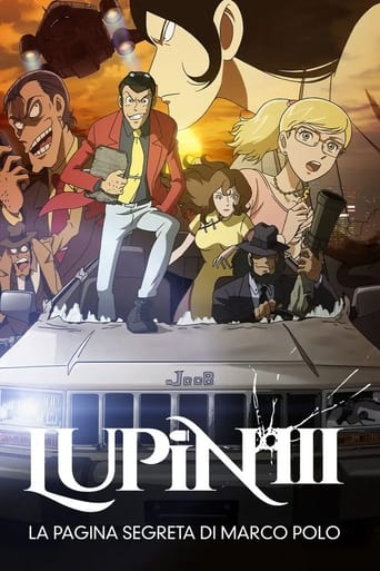 Lupin III - La pagina segreta di Marco Polo - Film completo in Altadefinizione Lupin III - La pagina segreta di Marco Polo streaming in alta definizione
