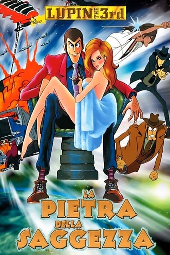 Lupin III: La pietra della saggezza - Film completo in Altadefinizione Lupin III: La pietra della saggezza streaming in alta definizione