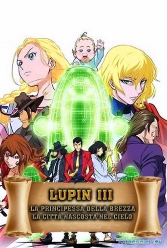 Lupin III: La principessa della brezza - La città nascosta nel cielo - Film completo in Altadefinizione Lupin III: La principessa della brezza - La città nascosta nel cielo streaming in alta definizione
