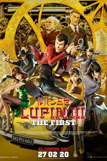 Lupin III - The First - Film completo in Altadefinizione Lupin III - The First streaming in alta definizione