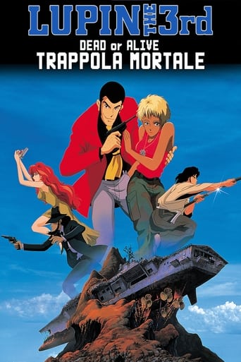 Lupin III - Trappola mortale - Film completo in Altadefinizione Lupin III - Trappola mortale streaming in alta definizione