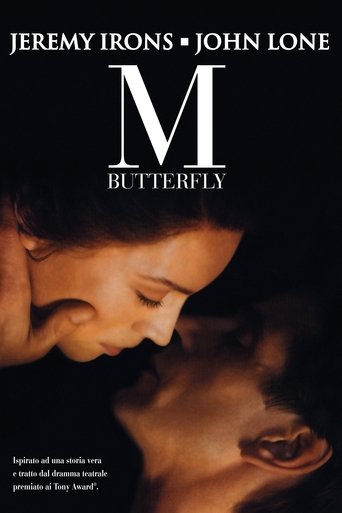 Guarda M. Butterfly in Altadefinizione M. Butterfly streaming film HD poster