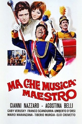 Guarda Ma che musica maestro in Altadefinizione Ma che musica maestro streaming film HD poster