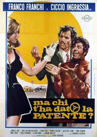 Ma chi t'ha dato la patente? streaming film HD poster