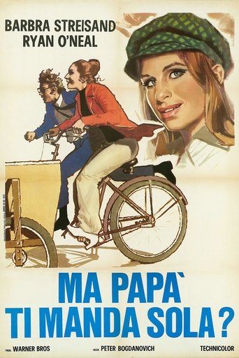 Ma papà ti manda sola? streaming film HD poster