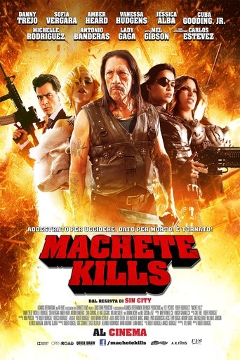 Machete Kills - Film completo in Altadefinizione Machete Kills streaming in alta definizione