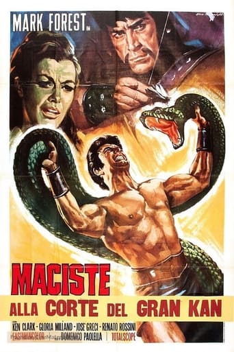 Maciste alla corte del Gran Khan - Film completo in Altadefinizione Maciste alla corte del Gran Khan streaming in alta definizione