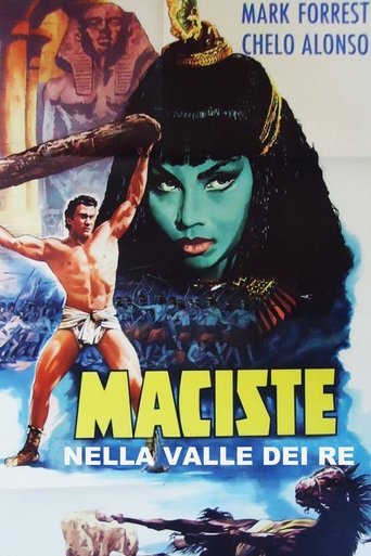 Maciste nella valle dei Re - Film completo in Altadefinizione Maciste nella valle dei Re streaming in alta definizione