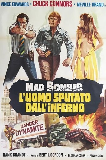 Mad Bomber - L'uomo sputato dall'inferno - Film completo in Altadefinizione Mad Bomber - L'uomo sputato dall'inferno streaming in alta definizione