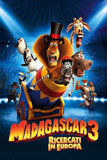 Madagascar 3 - Ricercati in Europa - Film completo in Altadefinizione Madagascar 3 - Ricercati in Europa streaming in alta definizione