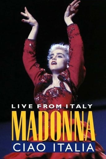 Madonna: Ciao, Italia! - Live from Italy - Film completo in Altadefinizione Madonna: Ciao, Italia! - Live from Italy streaming in alta definizione