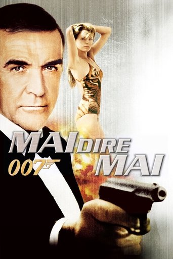 Mai dire mai streaming film HD poster