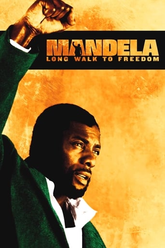 Mandela: La lunga strada verso la libertà streaming film HD poster