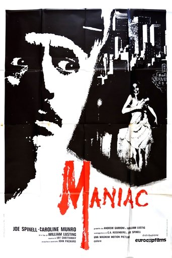 Guarda Maniac in Altadefinizione Maniac streaming film HD poster