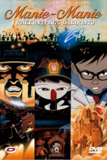 Manie-Manie - I racconti del labirinto - Film completo in Altadefinizione Manie-Manie - I racconti del labirinto streaming in alta definizione