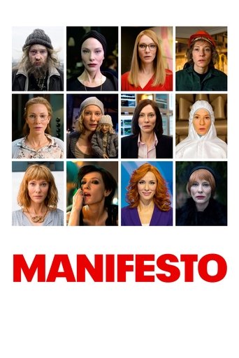 Manifesto streaming film HD poster