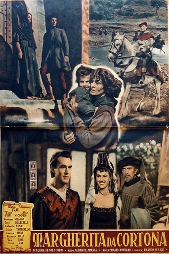 Margherita da Cortona streaming film HD poster