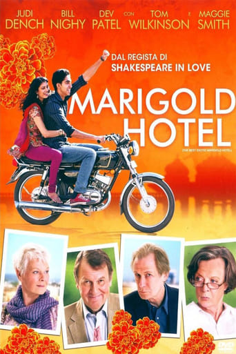 Marigold Hotel - Film completo in Altadefinizione Marigold Hotel streaming in alta definizione