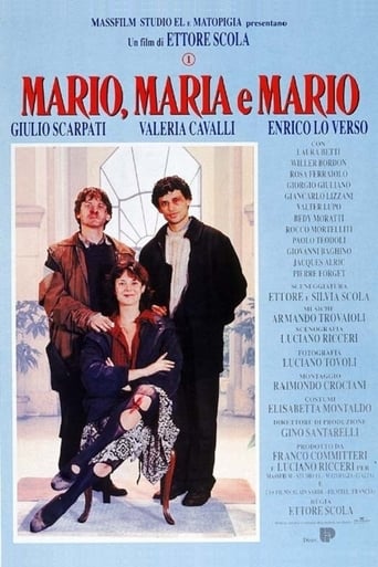Mario, Maria e Mario - Film completo in Altadefinizione Mario, Maria e Mario streaming in alta definizione