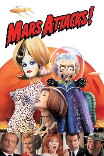 Mars Attacks! - Film completo in Altadefinizione Mars Attacks! streaming in alta definizione