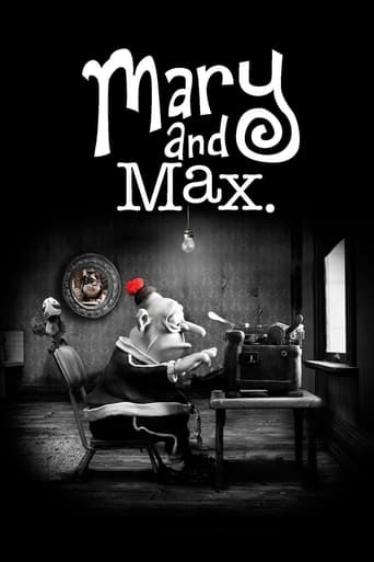 Mary and Max - Film completo in Altadefinizione Mary and Max streaming in alta definizione