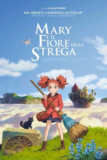 Mary e il fiore della strega streaming film HD poster
