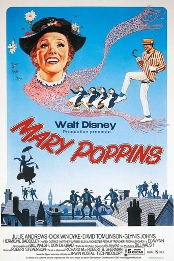 Mary Poppins - Film completo in Altadefinizione Mary Poppins streaming in alta definizione