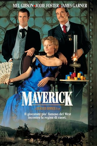 Guarda Maverick in Altadefinizione Maverick streaming film HD poster