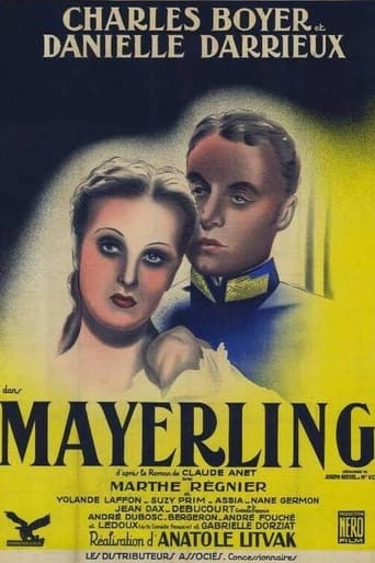 Mayerling - Film completo in Altadefinizione Mayerling streaming in alta definizione
