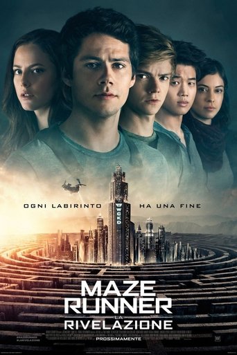 Guarda Maze Runner - La rivelazione in Altadefinizione Maze Runner - La rivelazione streaming film HD poster