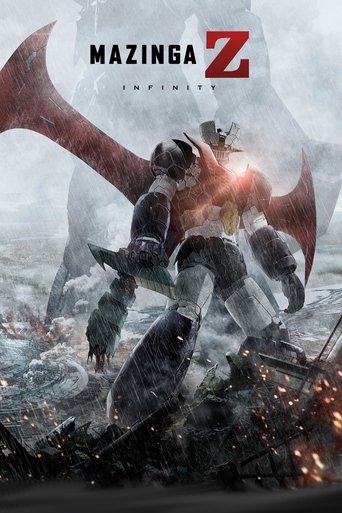 Mazinga Z: Infinity streaming film HD poster
