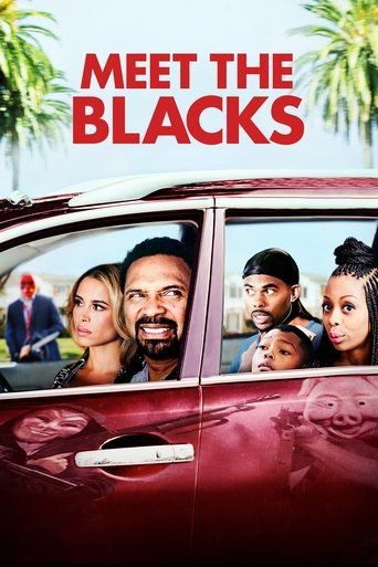 Meet the Blacks streaming film HD poster