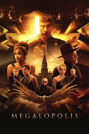 Megalopolis - Film completo in Altadefinizione Megalopolis streaming in alta definizione