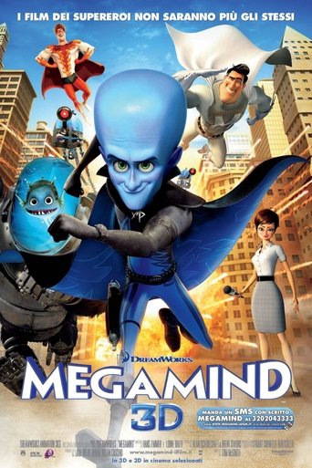 Megamind - Film completo in Altadefinizione Megamind streaming in alta definizione