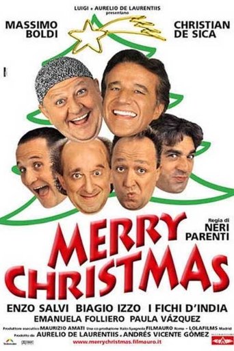 Merry Christmas streaming film HD poster