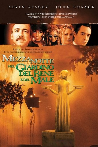 Guarda Mezzanotte nel giardino del bene e del male in Altadefinizione Mezzanotte nel giardino del bene e del male streaming film HD poster