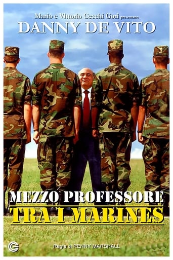 Guarda Mezzo professore tra i marines in Altadefinizione Mezzo professore tra i marines streaming film HD poster