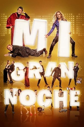 Mi gran noche streaming in alta definizione