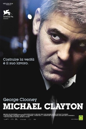Michael Clayton streaming film HD poster